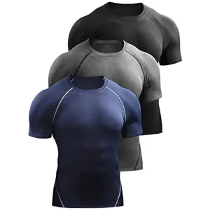 Quick Dry Compression Sport Top For Men