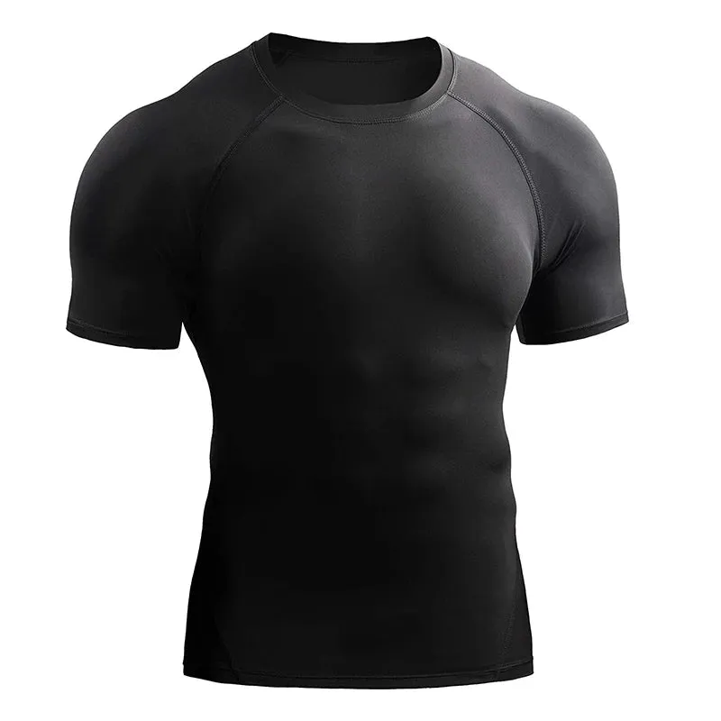 Quick Dry Compression Sport Top For Men