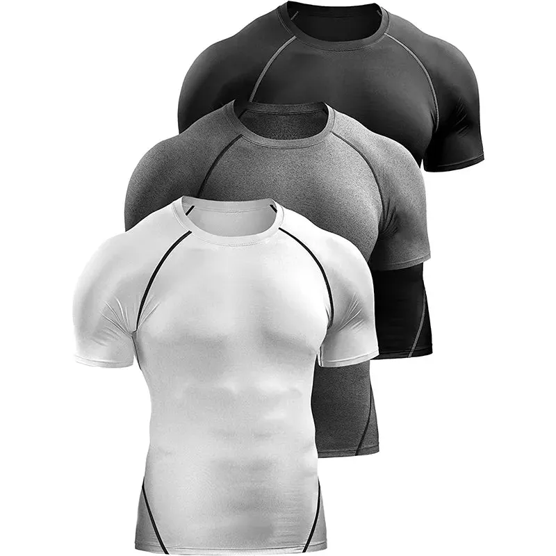 Quick Dry Compression Sport Top For Men