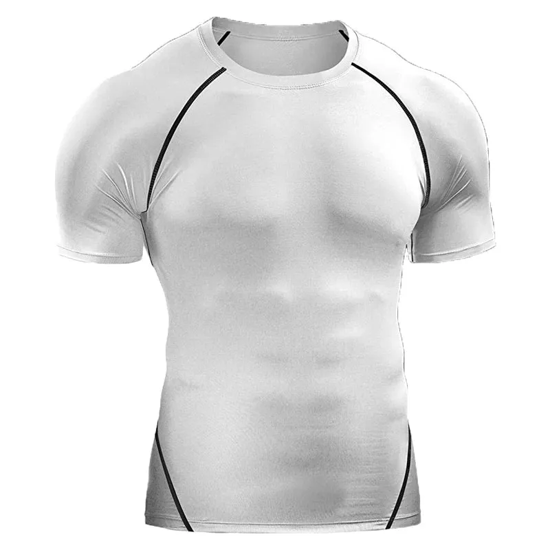 Quick Dry Compression Sport Top For Men
