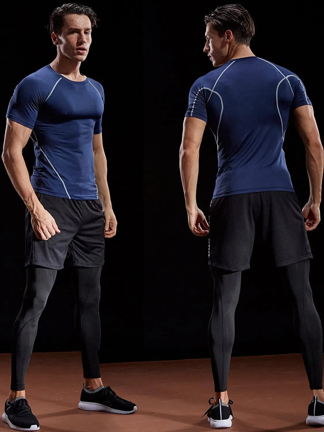 Quick Dry Compression Sport Top For Men