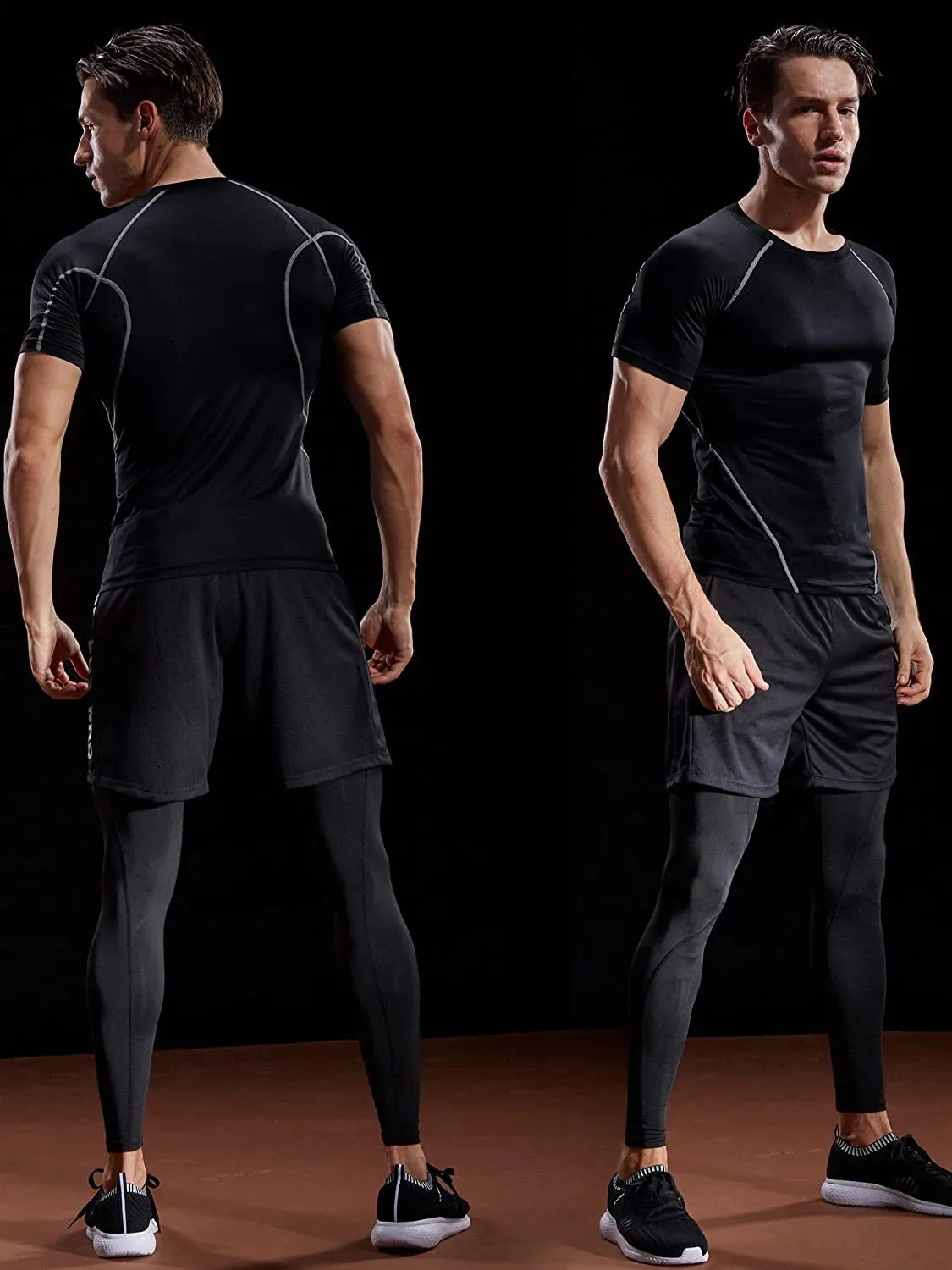 Quick Dry Compression Sport Top For Men