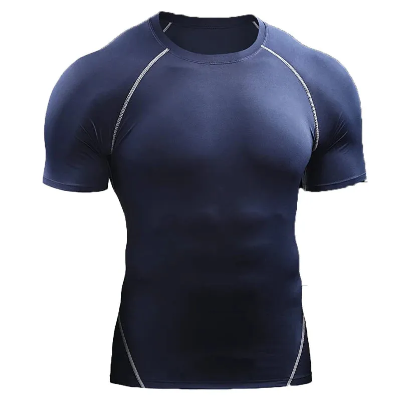 Quick Dry Compression Sport Top For Men