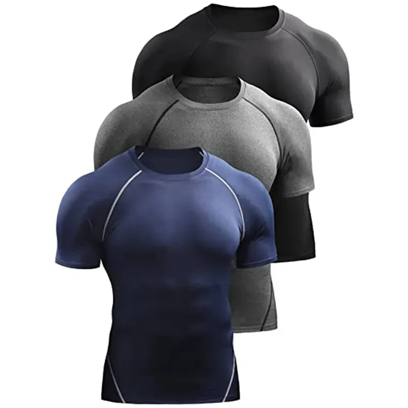Quick Dry Compression Sport Top For Men