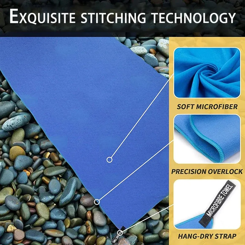 Quick-dry Microfiber Sports golf Towel