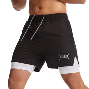Quick-Dry Muscle Sports Shorts