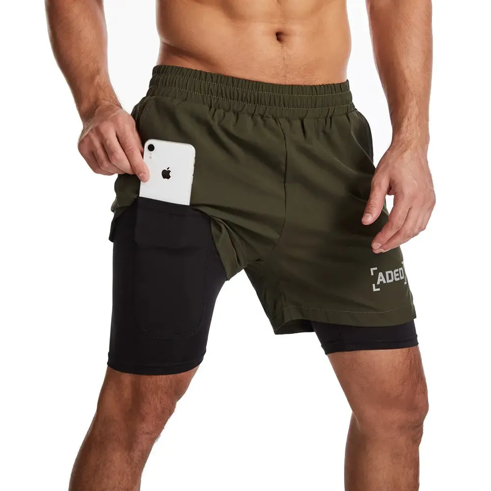 Quick-Dry Muscle Sports Shorts