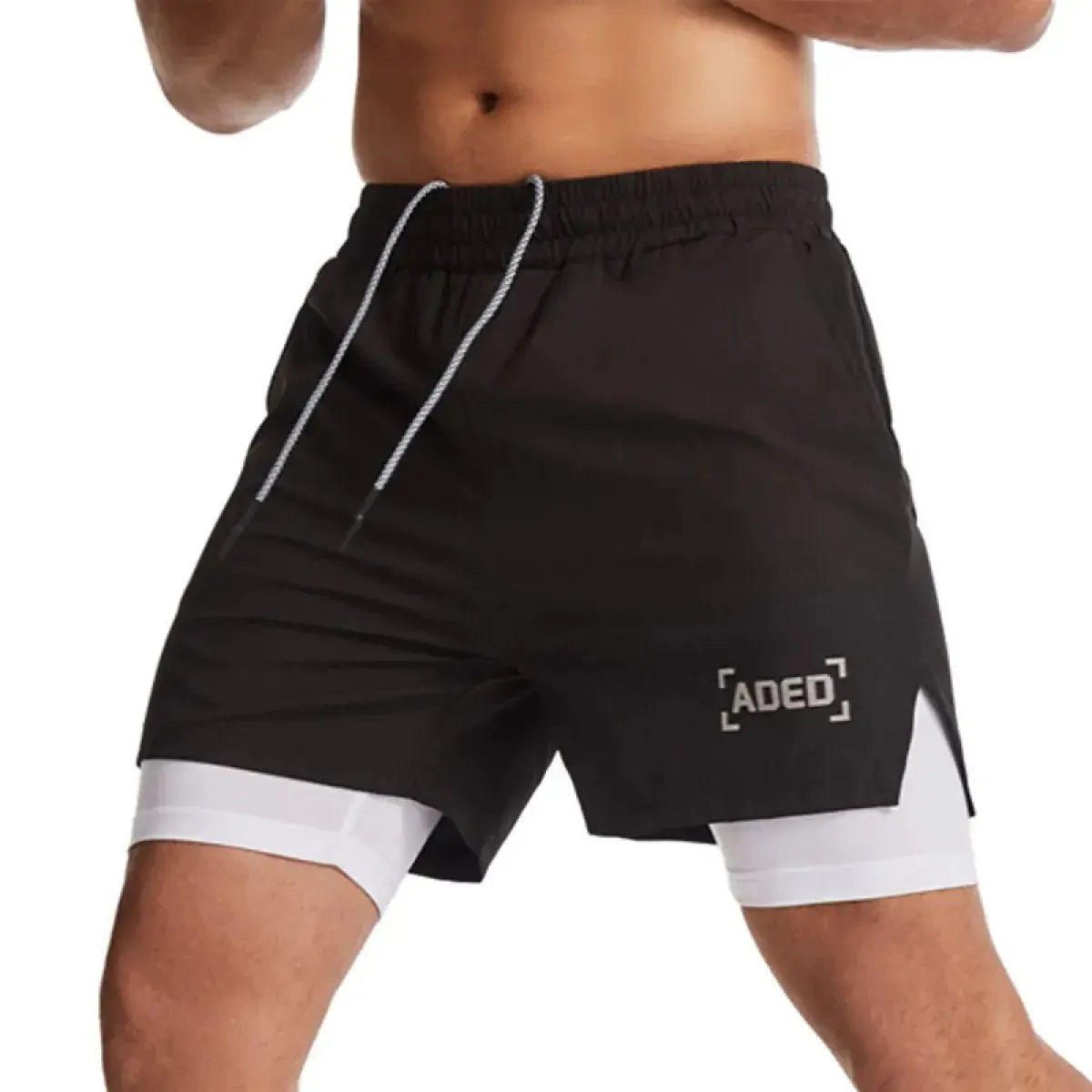 Quick-Dry Muscle Sports Shorts