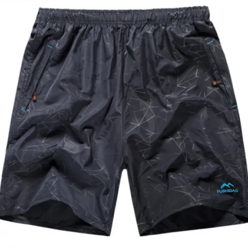 Quick Dry Outdoor Sports Breathable Polyester Men Tennis Shorts