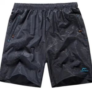 Quick Dry Outdoor Sports Breathable Polyester Men Tennis Shorts