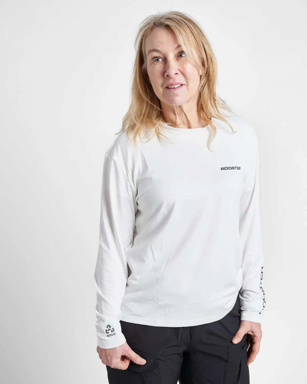 Quick Dry UVF 50  Tech T-Shirt Long Sleeved
