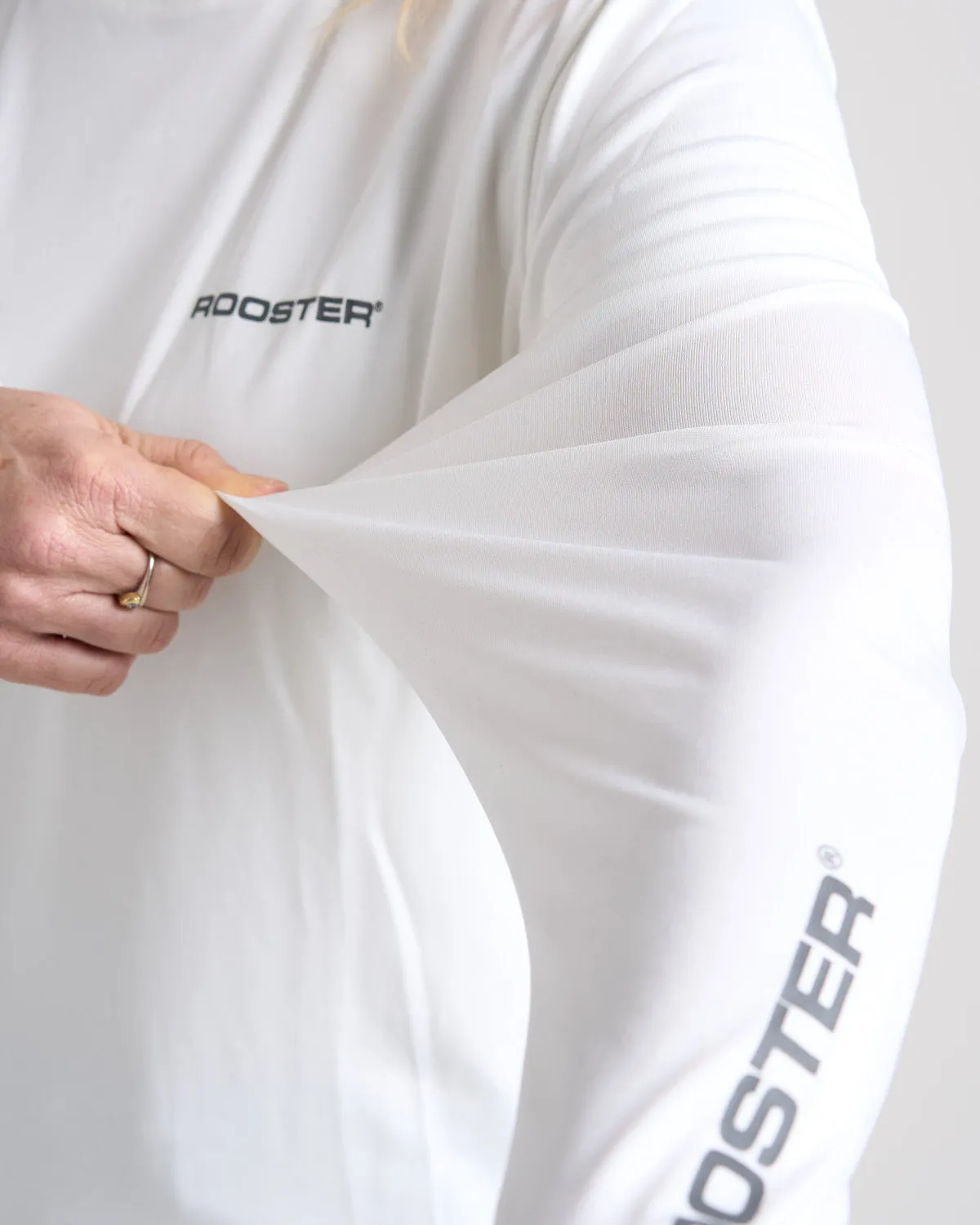 Quick Dry UVF 50  Tech T-Shirt Long Sleeved