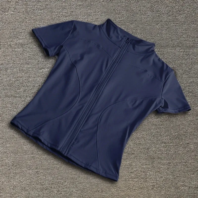Quick-Dry Zip Sports Top – ActiveFlex™