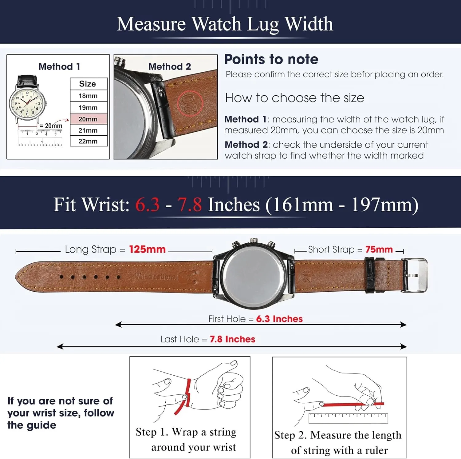 Quick Release Ostrich Leg Leather Watch Bands Men Handmade Replacement Wrist Watch Straps Vintage Extra Soft Exotic Leather Strap 18mm 19mm 20mm 21mm 22mm
