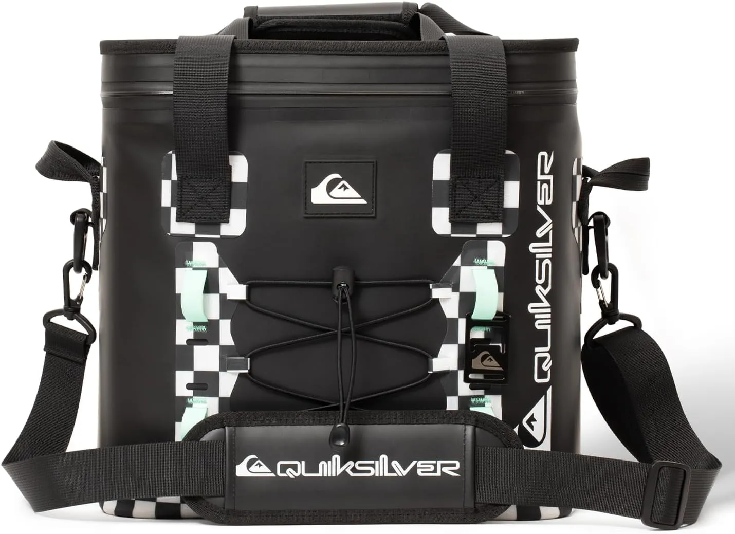Quiksilver Insulated Cooler Bag 24 Can Portable Cooler with 48-72 Hour Ice Retention, Waterproof & Durable 20L Camping Backpack for Travel, Beach, Fishing, Boating & Outdoor Adventures
