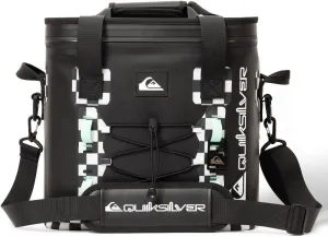 Quiksilver Insulated Cooler Bag 24 Can Portable Cooler with 48-72 Hour Ice Retention, Waterproof & Durable 20L Camping Backpack for Travel, Beach, Fishing, Boating & Outdoor Adventures