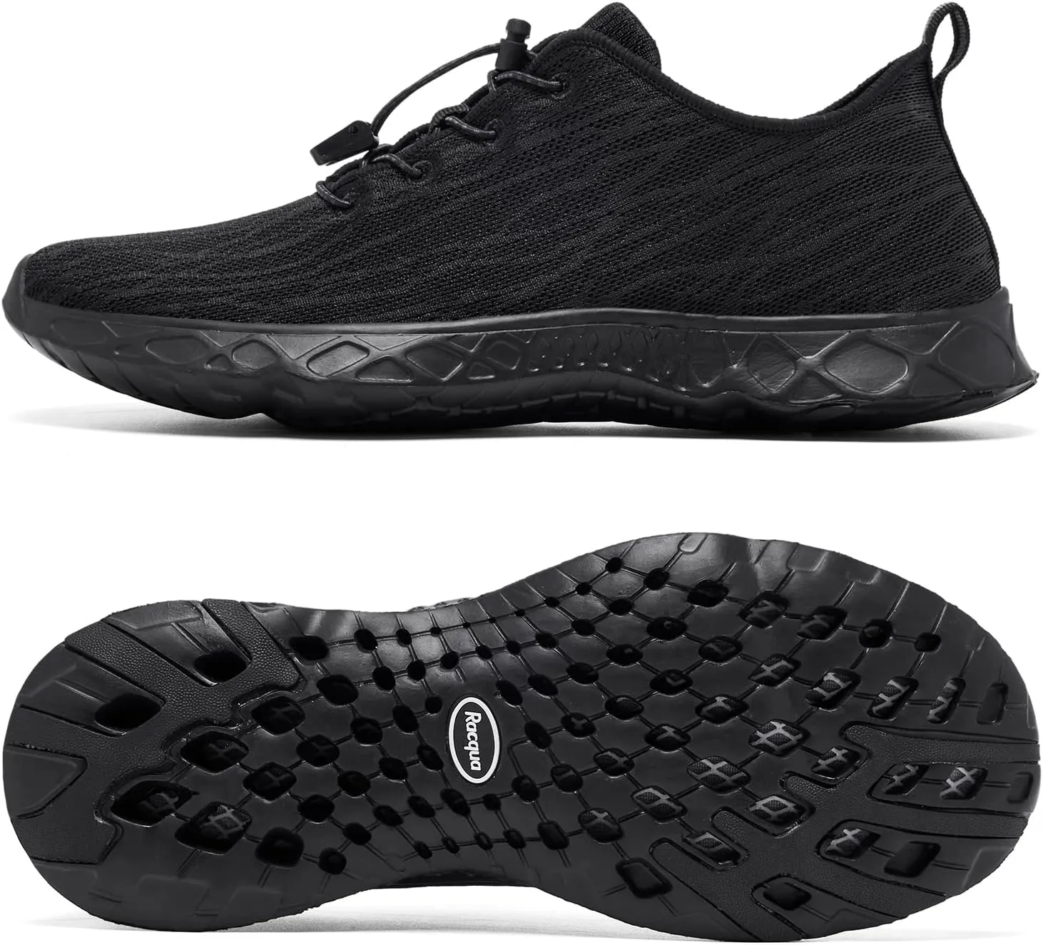 Racqua Women Men Breathable Mesh Water Shoes