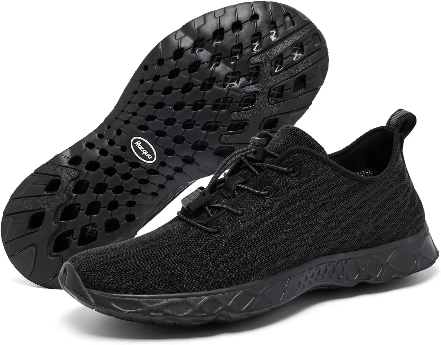 Racqua Women Men Breathable Mesh Water Shoes