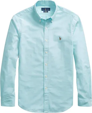 Ralph Lauren Polo Men's Long Sleeve Button-Down Oxford Shirt