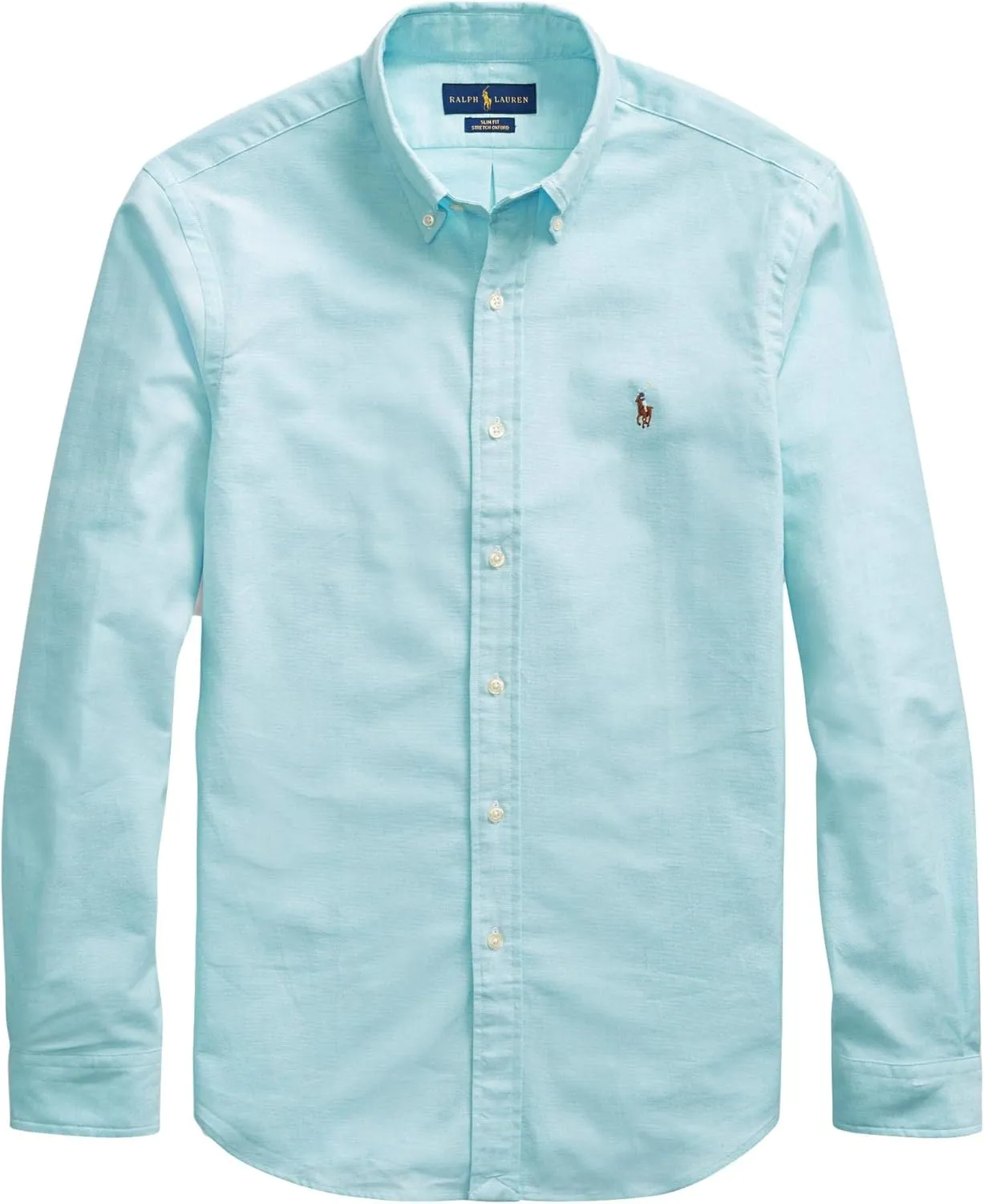 Ralph Lauren Polo Men's Long Sleeve Button-Down Oxford Shirt