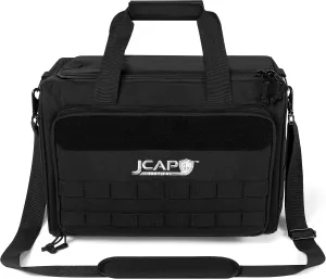 Range Bag with Cordura YKK Zippers w/Holster