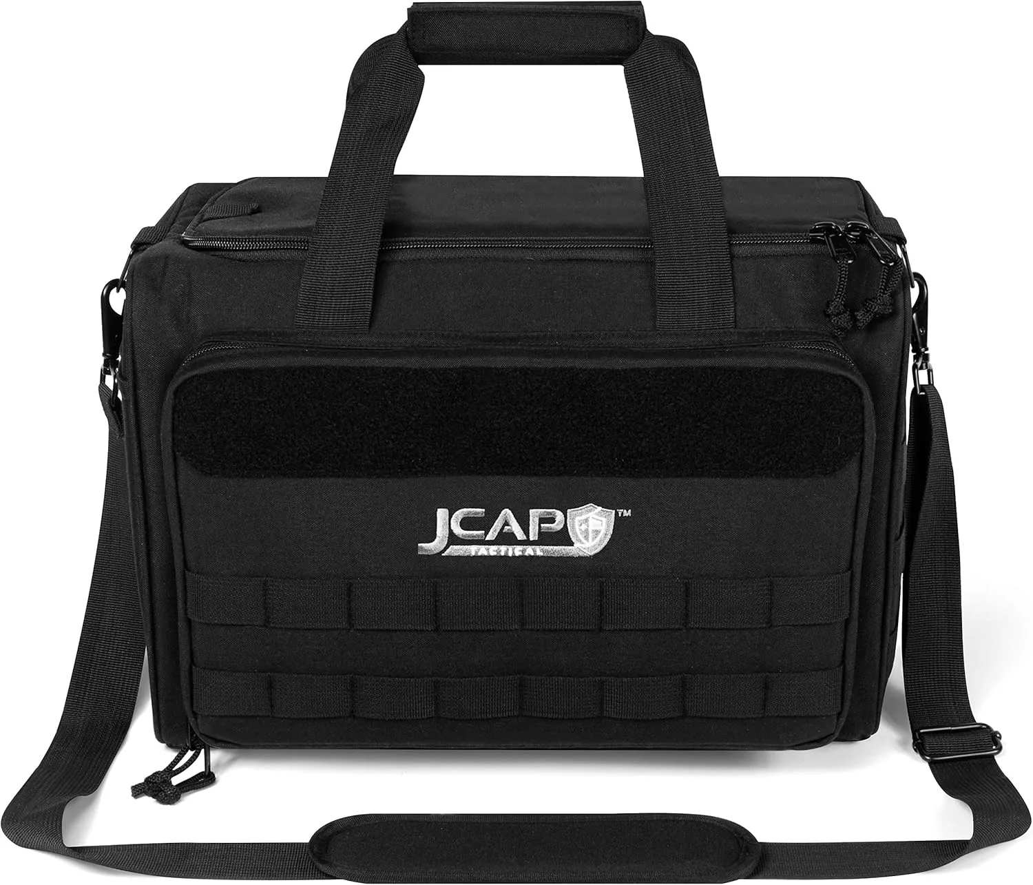 Range Bag with Cordura YKK Zippers w/Holster