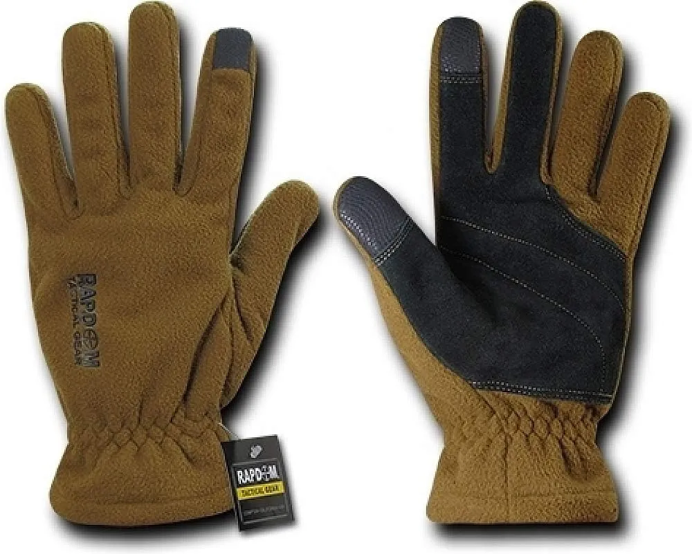RAPDOM Tactical Breathable Fleece Gloves