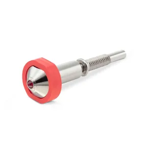 Rapid Change Ruby Nozzle 0.4mm for E3D Revo HotEnd, Hardened & Abrasion Resistant for Precision Additive Manufacturing