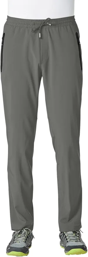 Rdruko Men's Casual Pants Lightweight Quick Dry Hiking Running Workout Outdoor Sports Sweat Pants