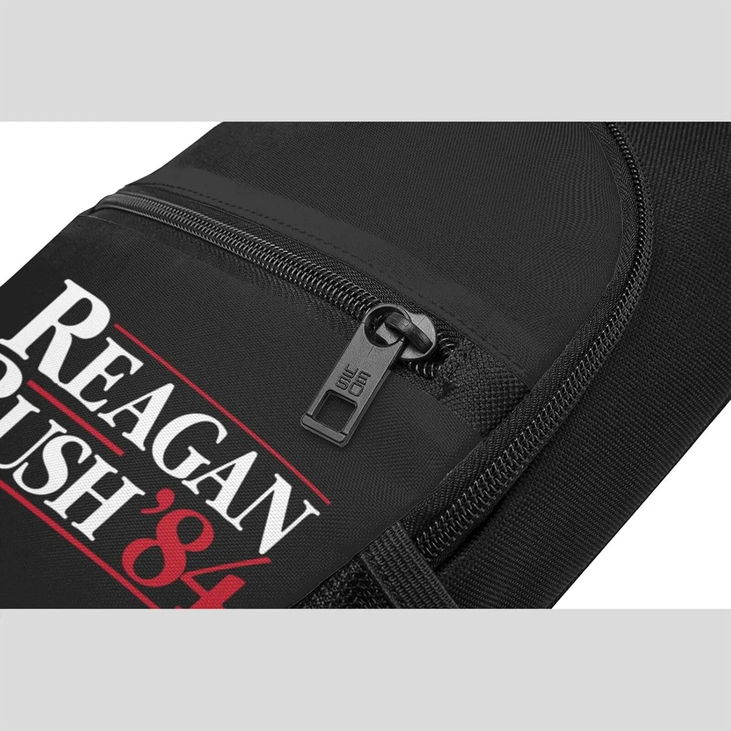 Reagan Bush 84 Sling Bag Crossbody Backpack Shoulder Casual Daypack Bags for Men Women