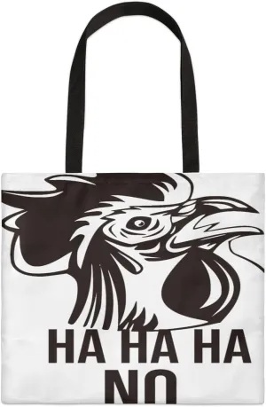 Red Background Rabbit Easter Egg Canvas Tote Bag for Women Men Stylish Tote Handbag Shoulder Bag Reusable Grocery Bag