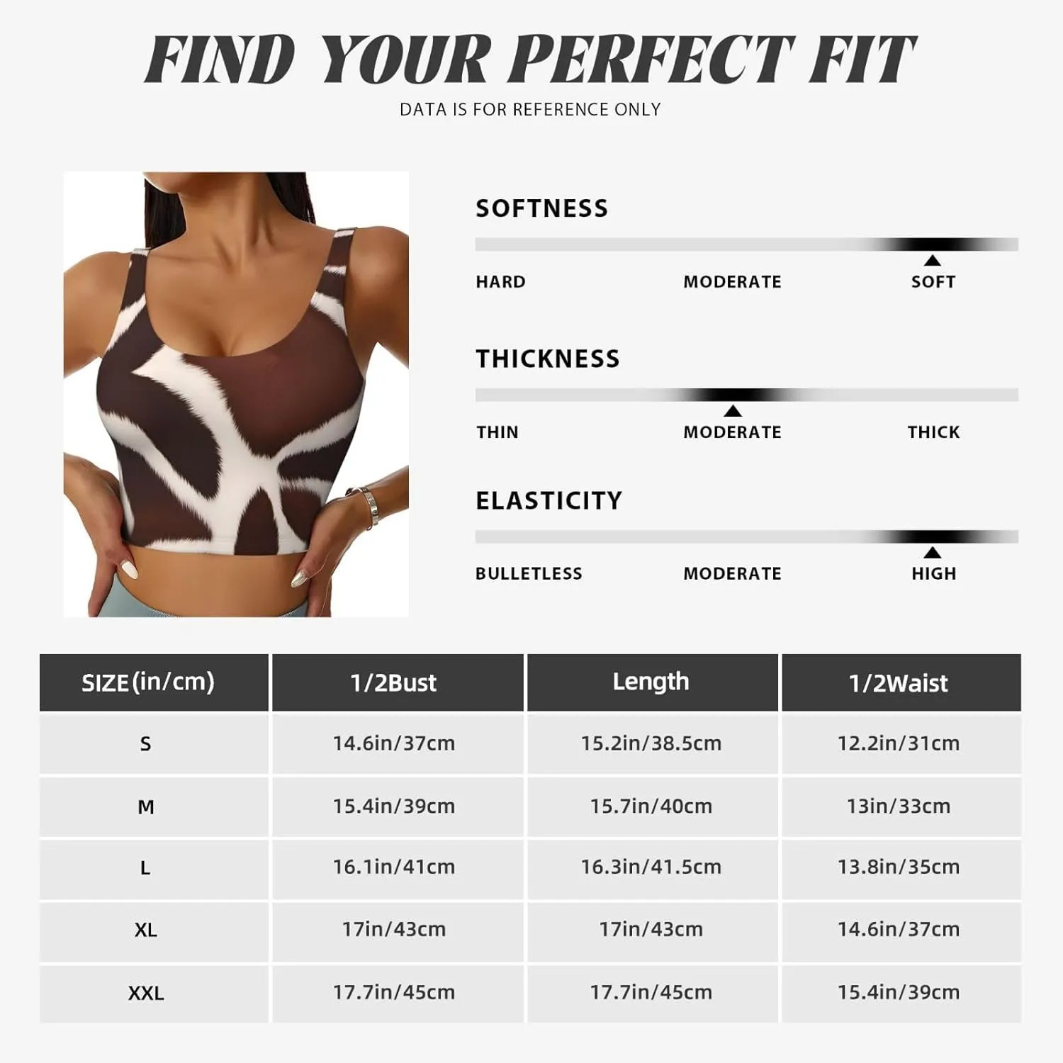 red Brown Cowhide Pattern Women's Sports Vest - Yoga Workout Fitness for Women Athletic Tank Tops