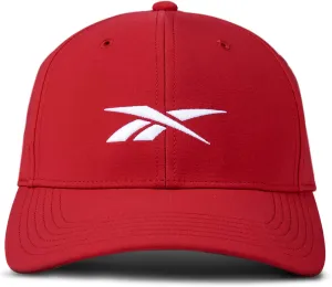 Reebok Men's Range Hat | Golf | Sun Protection | Fitted | Six Panel | Stretch | Breathable | Lightweight | Recycled Polyester