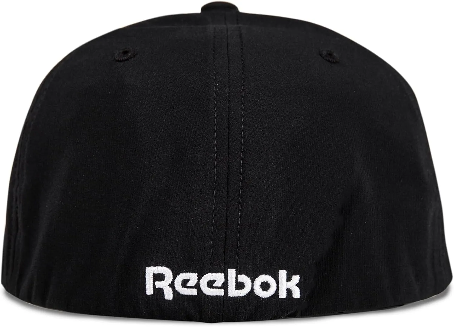 Reebok Men's Range Hat | Golf | Sun Protection | Fitted | Six Panel | Stretch | Breathable | Lightweight | Recycled Polyester