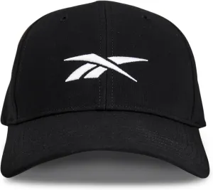 Reebok Men's Range Hat | Golf | Sun Protection | Fitted | Six Panel | Stretch | Breathable | Lightweight | Recycled Polyester
