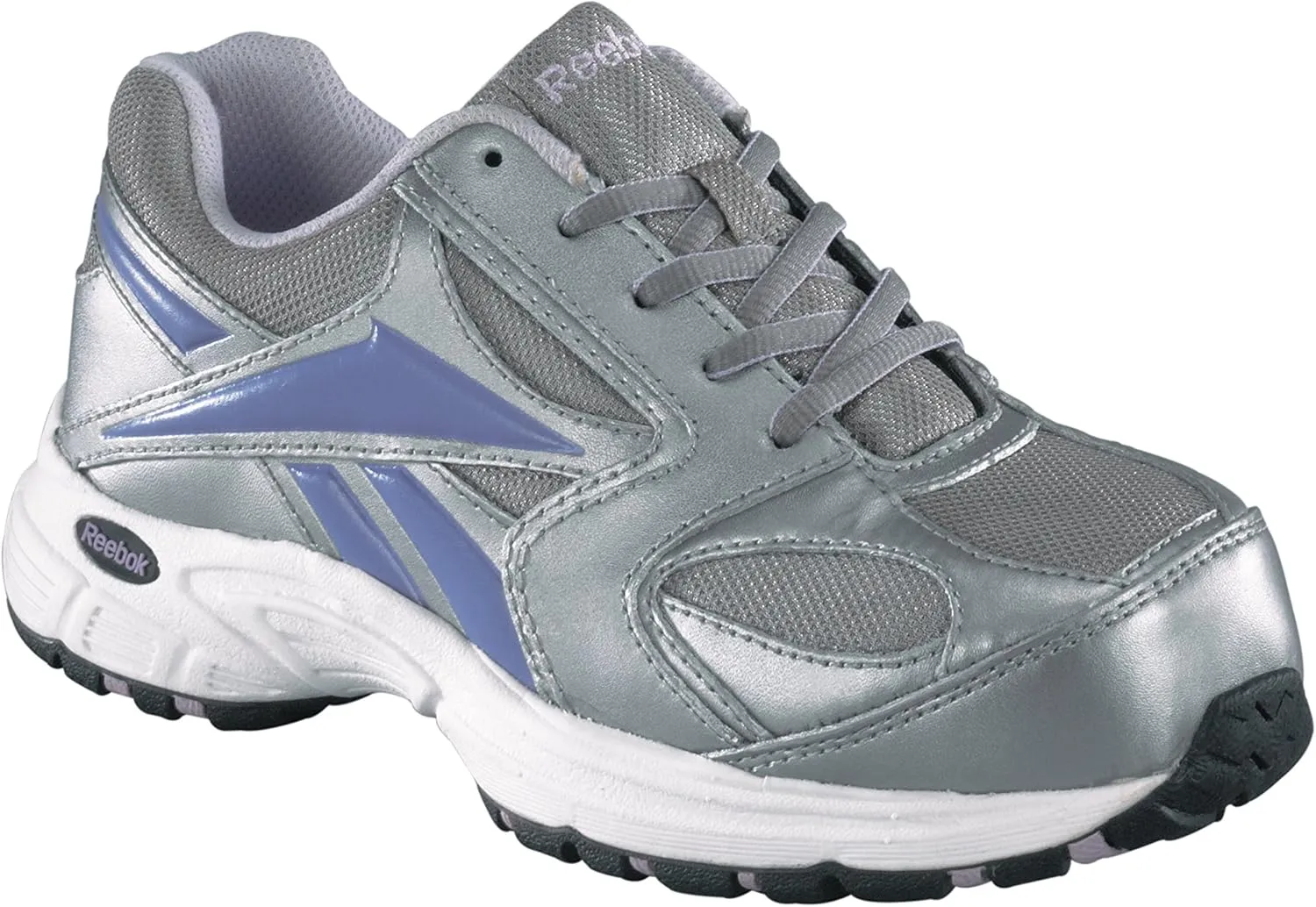 Reebok Womens Sublite Cushion Alloy Toe Conductive Work Safety Shoes Casual - Black