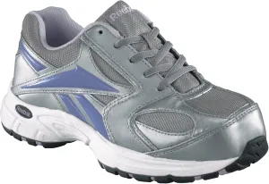 Reebok Womens Sublite Cushion Alloy Toe Conductive Work Safety Shoes Casual - Black