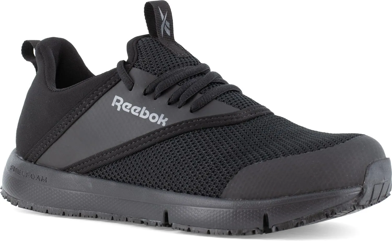 Reebok Work DayStart Work, Women's, Steel Toe, EH, MaxTrax Slip Resistant, Low Athletic, Work Shoe