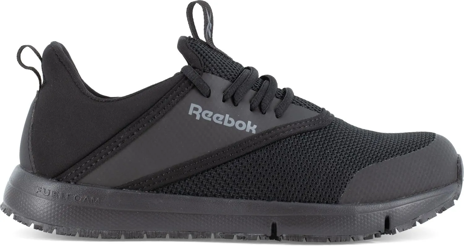 Reebok Work DayStart Work, Women's, Steel Toe, EH, MaxTrax Slip Resistant, Low Athletic, Work Shoe