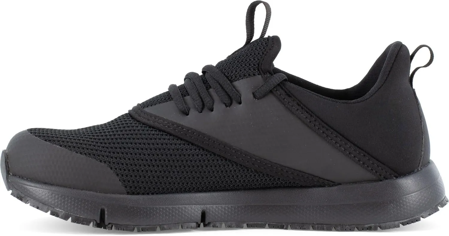Reebok Work DayStart Work, Women's, Steel Toe, EH, MaxTrax Slip Resistant, Low Athletic, Work Shoe