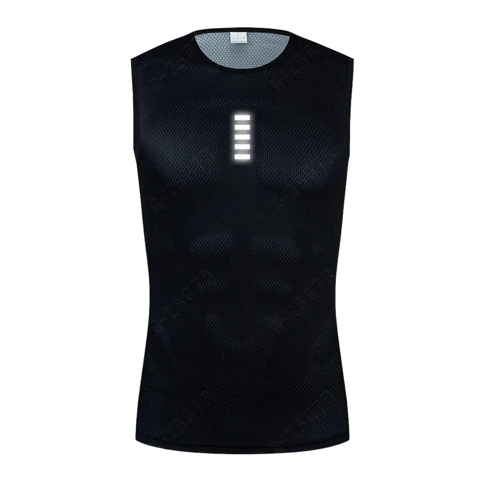 Reflective Quick-Dry Sport Vest
