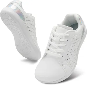relxfeet Women's Minimalist Barefoot Shoes Zero Drop Walking Shoes Lightweight Fashion Sneakers Wide Toe Box