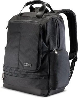 Ricardo Beverly Hills Flight Essentials Deluxe Travel Laptop Backpack, Abrasion and Weather Resistant Durable Ballistic Nylon, Men and Women, 16.5-Inches