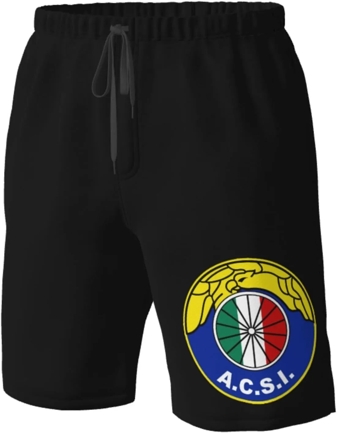 Rionegro Águilas Men's Beach Pants Board Shorts Quick Dry Swim Trunks with Pockets