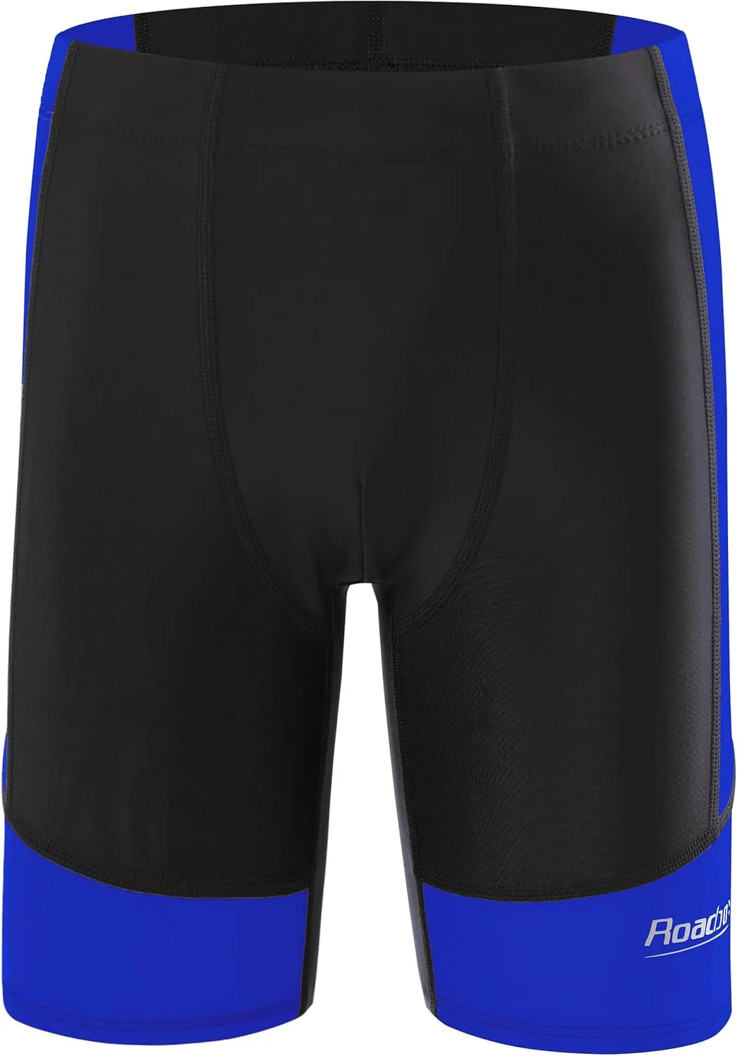 Roadbox Boys' Swim Jammers, Quick Dry Youth Competitive Swim Team Shorts, UPF 50  Bathing Athletic Compression Swim Trunks