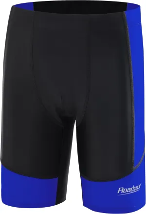 Roadbox Boys' Swim Jammers, Quick Dry Youth Competitive Swim Team Shorts, UPF 50  Bathing Athletic Compression Swim Trunks