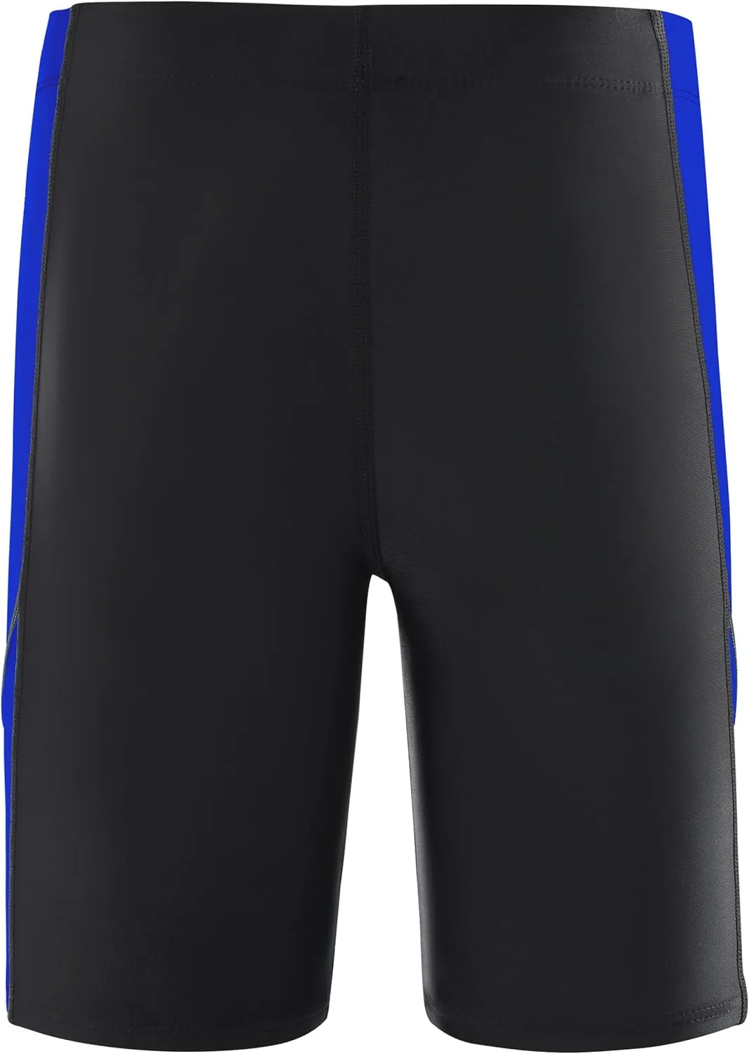 Roadbox Boys' Swim Jammers, Quick Dry Youth Competitive Swim Team Shorts, UPF 50  Bathing Athletic Compression Swim Trunks