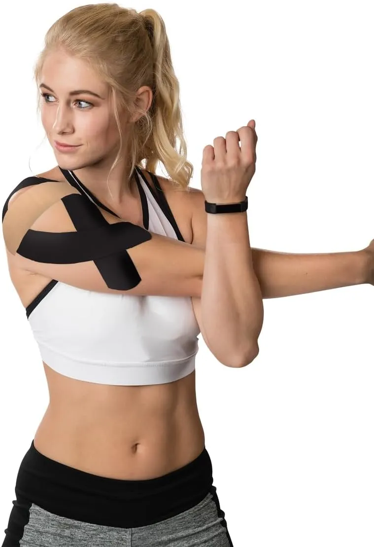 RockTape Original 2-Inch Water-Resistant Kinesiology Tape