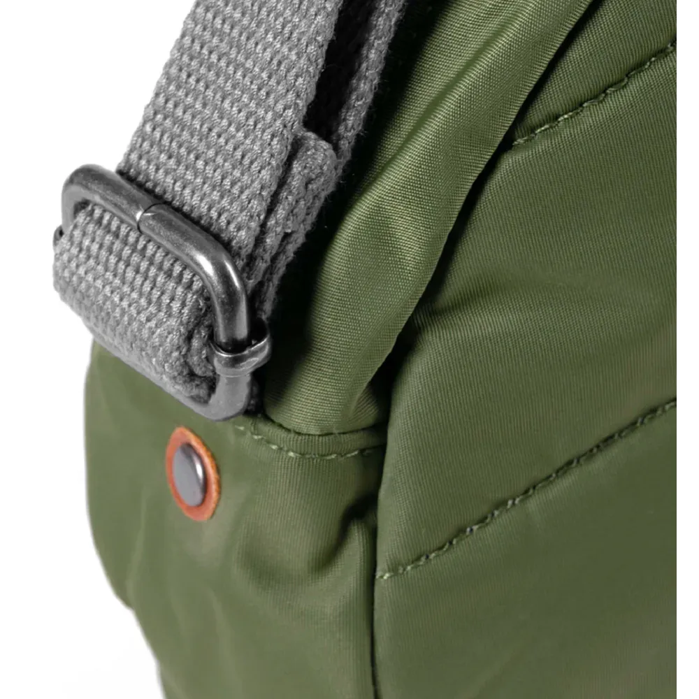 Roka Paddington B Recycled Nylon Avocado Bag