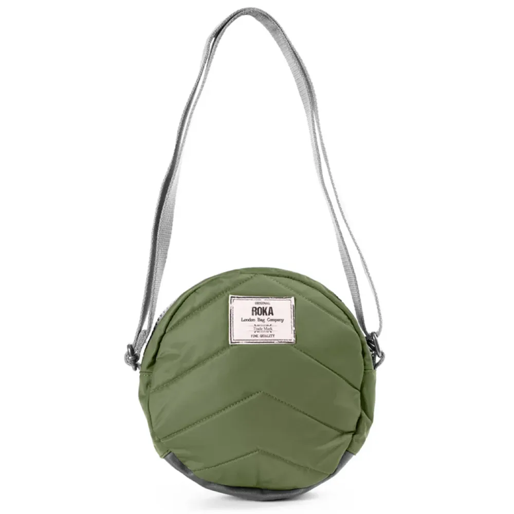 Roka Paddington B Recycled Nylon Avocado Bag